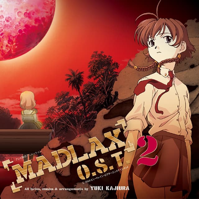 Album cover art for Madlax 2