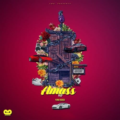 Album cover art for Amass