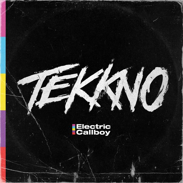 Album cover art for Tekkno