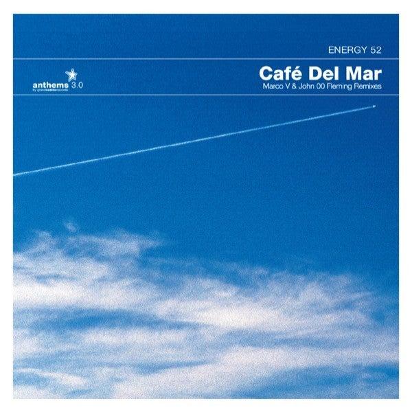Album cover art for Anthems 03: Cafe Del Mar