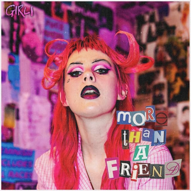 Album cover art for More Than a Friend