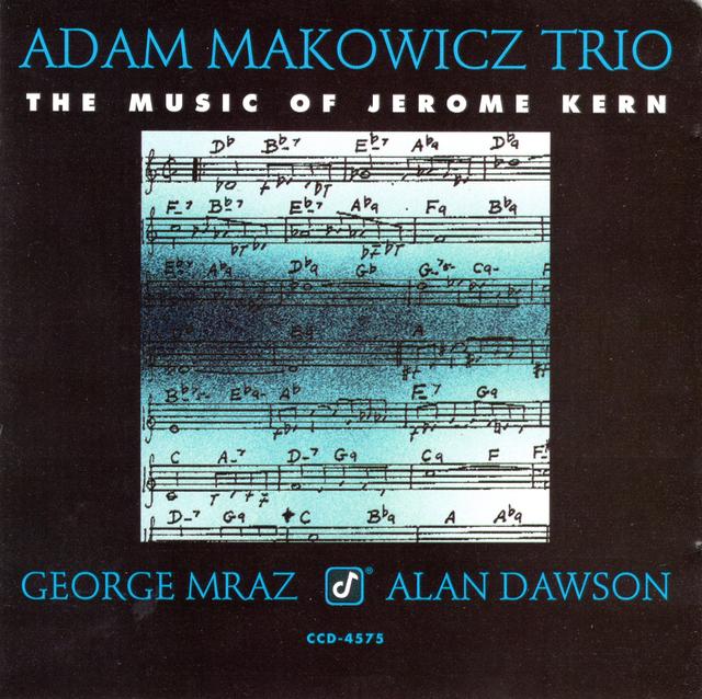 Album cover art for The Music of Jerome Kern