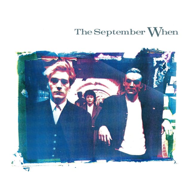 Album cover art for September When