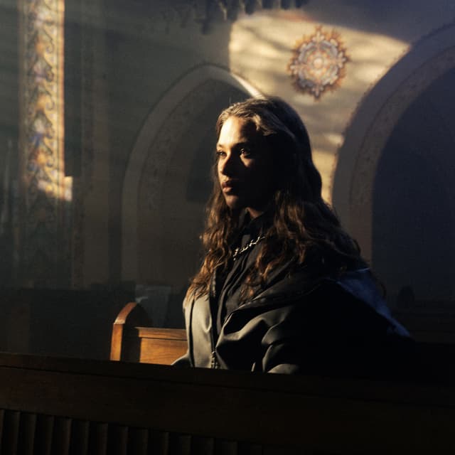 Album cover art for Pray