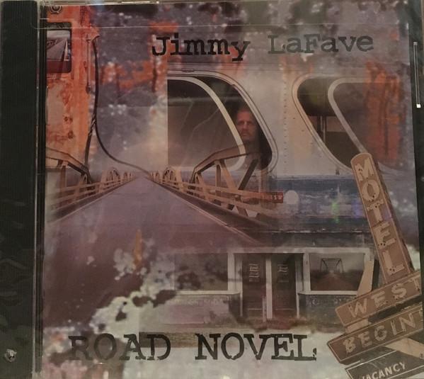 Album cover art for Road Novel