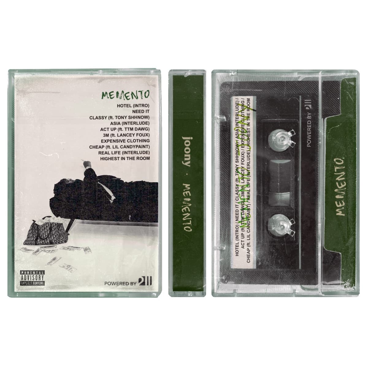 Lyric cover art