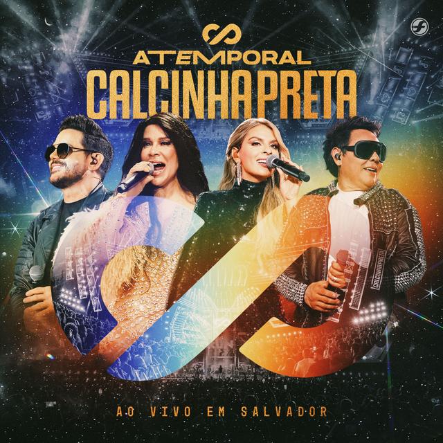 Album cover art for Atemporal