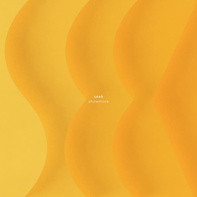 Album cover art for seek