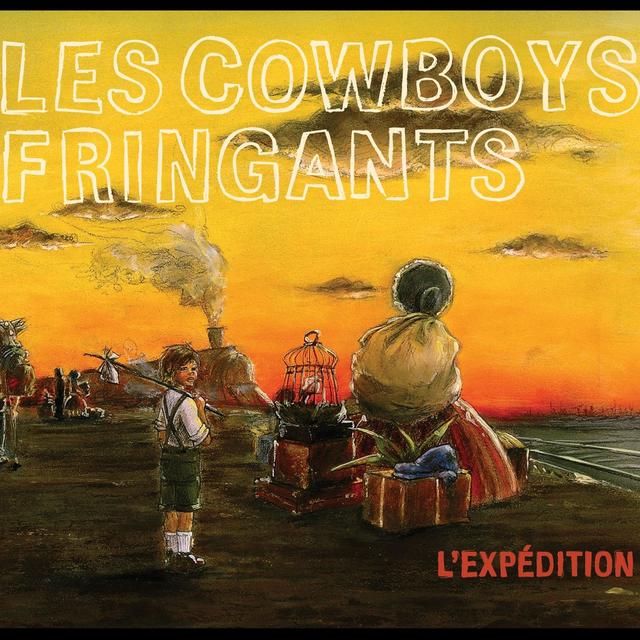 Album cover art for L'Expédition