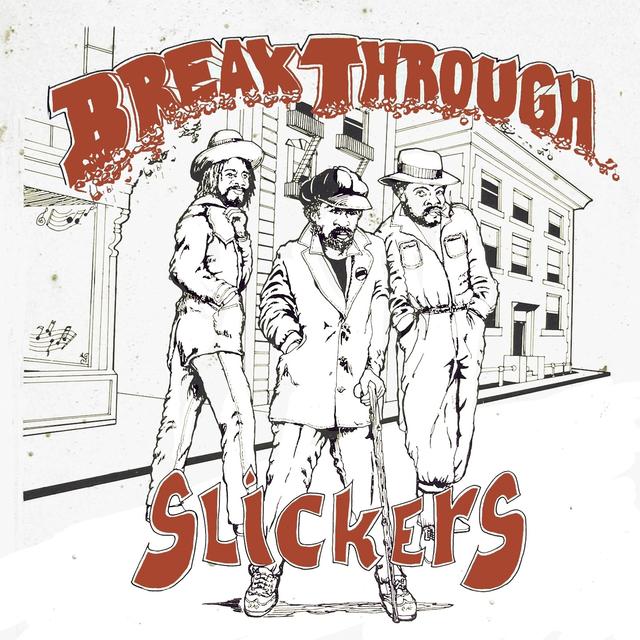Album cover art for Breakthrough