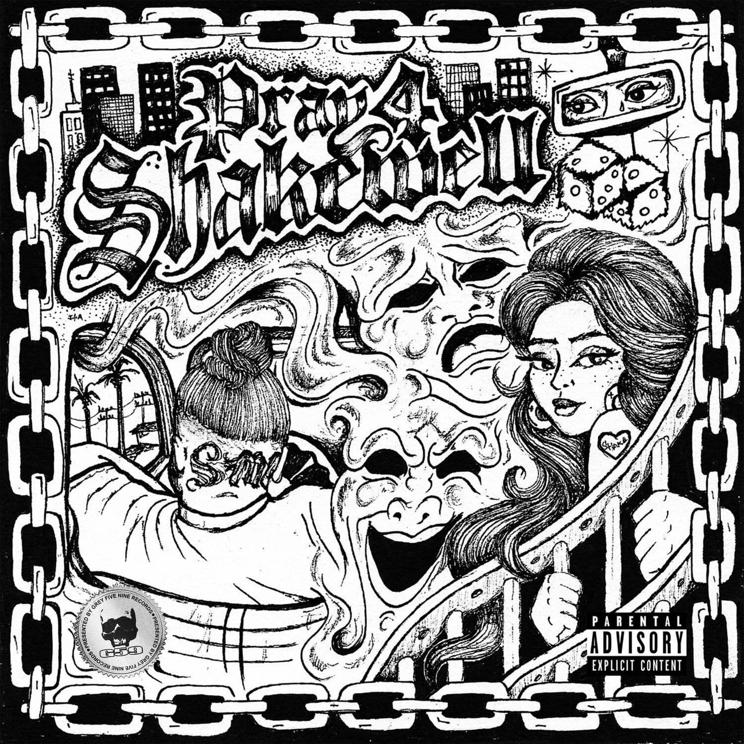 Lyric cover art