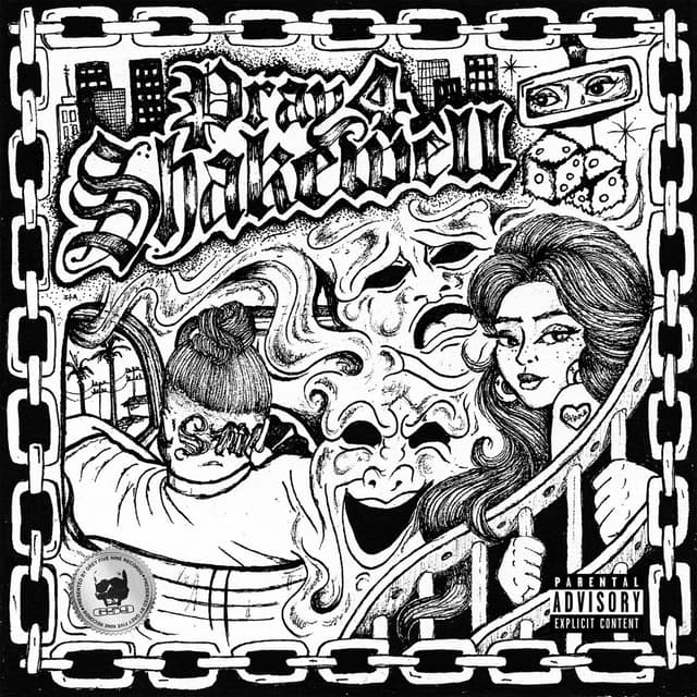 Album cover art for Pray 4 Shakewell