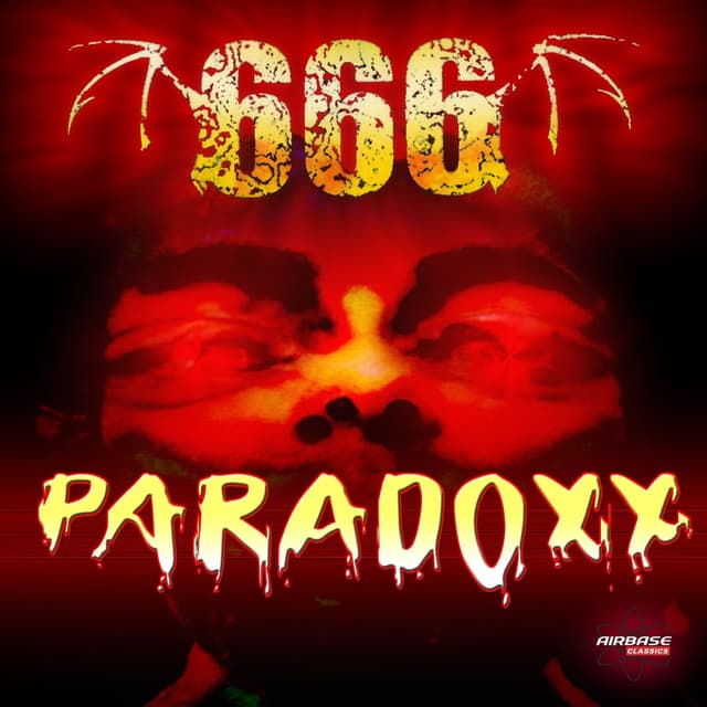 Album cover art for Paradoxx