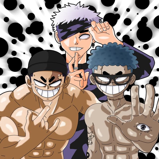 Album cover art for JUJUTSU!
