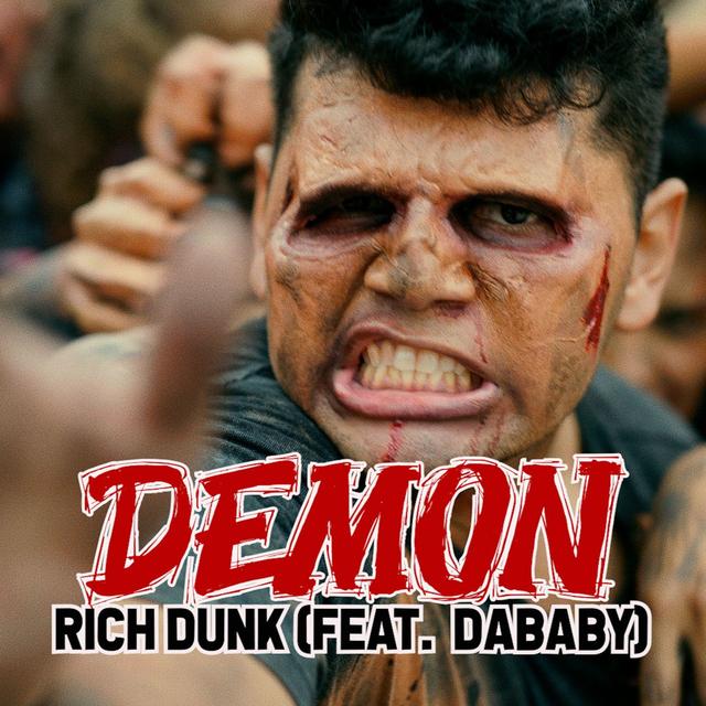 Album cover art for DEMON
