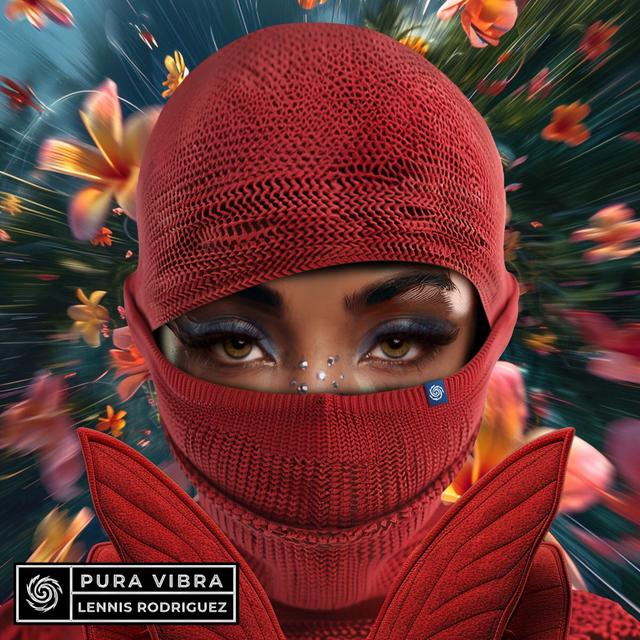Album cover art for Pura Vibra