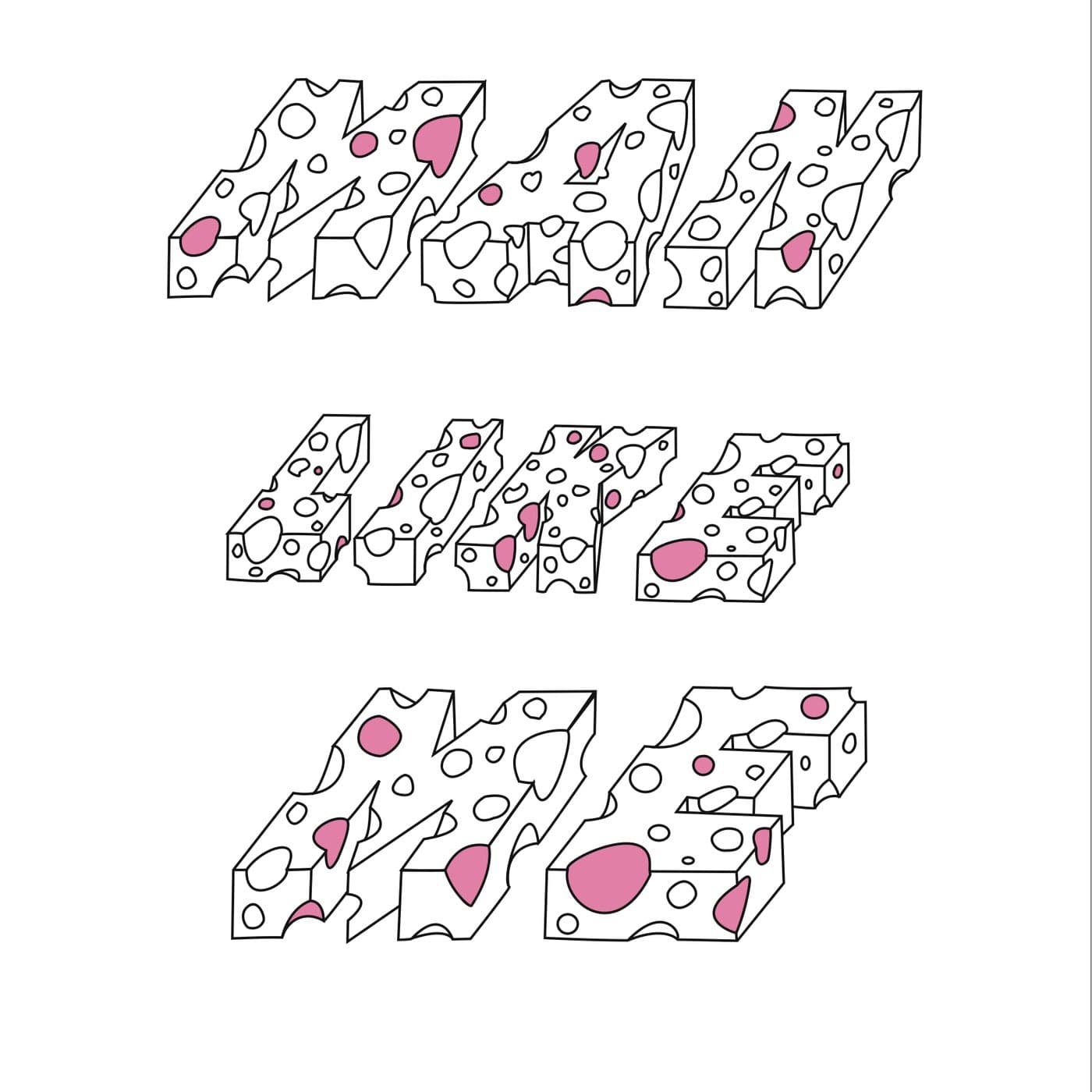 Lyric cover art