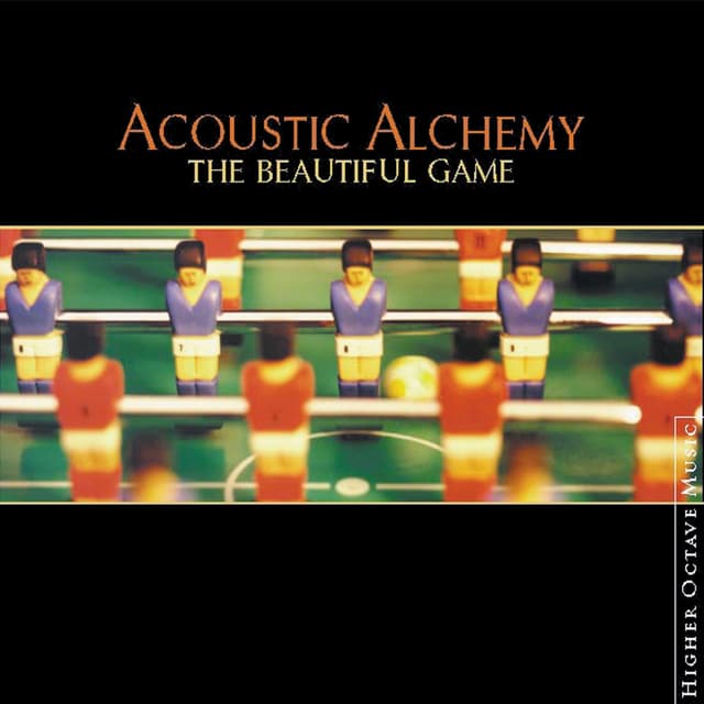 Album cover art for The Beautiful Game