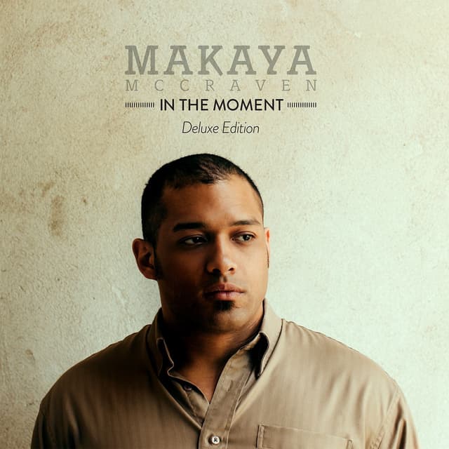 Album cover art for In the Moment