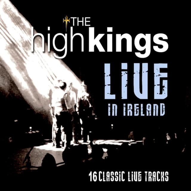 Album cover art for Live in Ireland