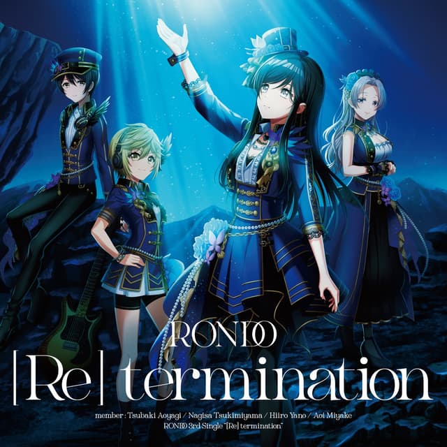Album cover art for [Re] termination