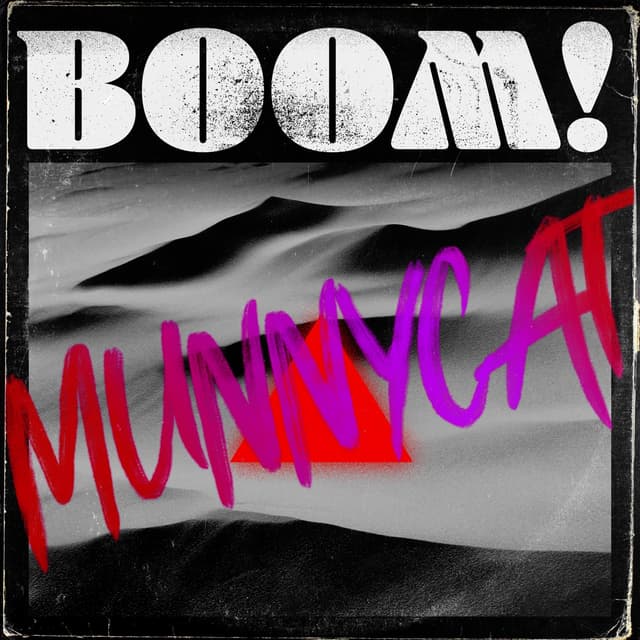 Album cover art for BOOM!