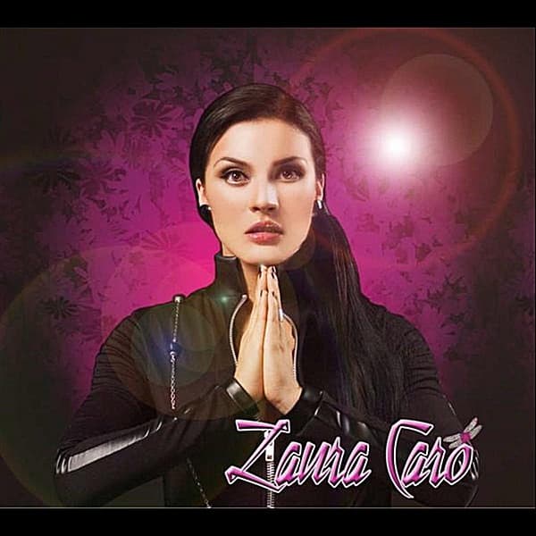 Album cover art for Libelula