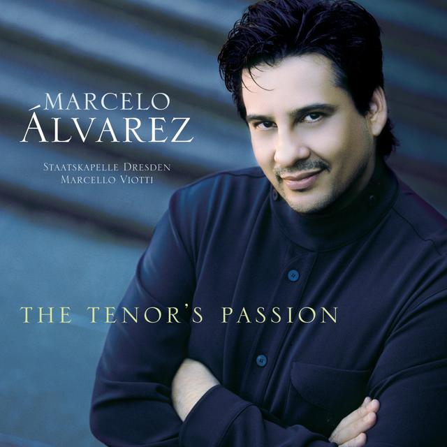 Album cover art for The Tenor's Passion