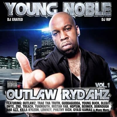 Album cover art for Outlaw Rydahz