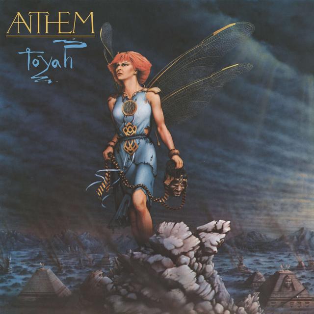Album cover art for Anthem
