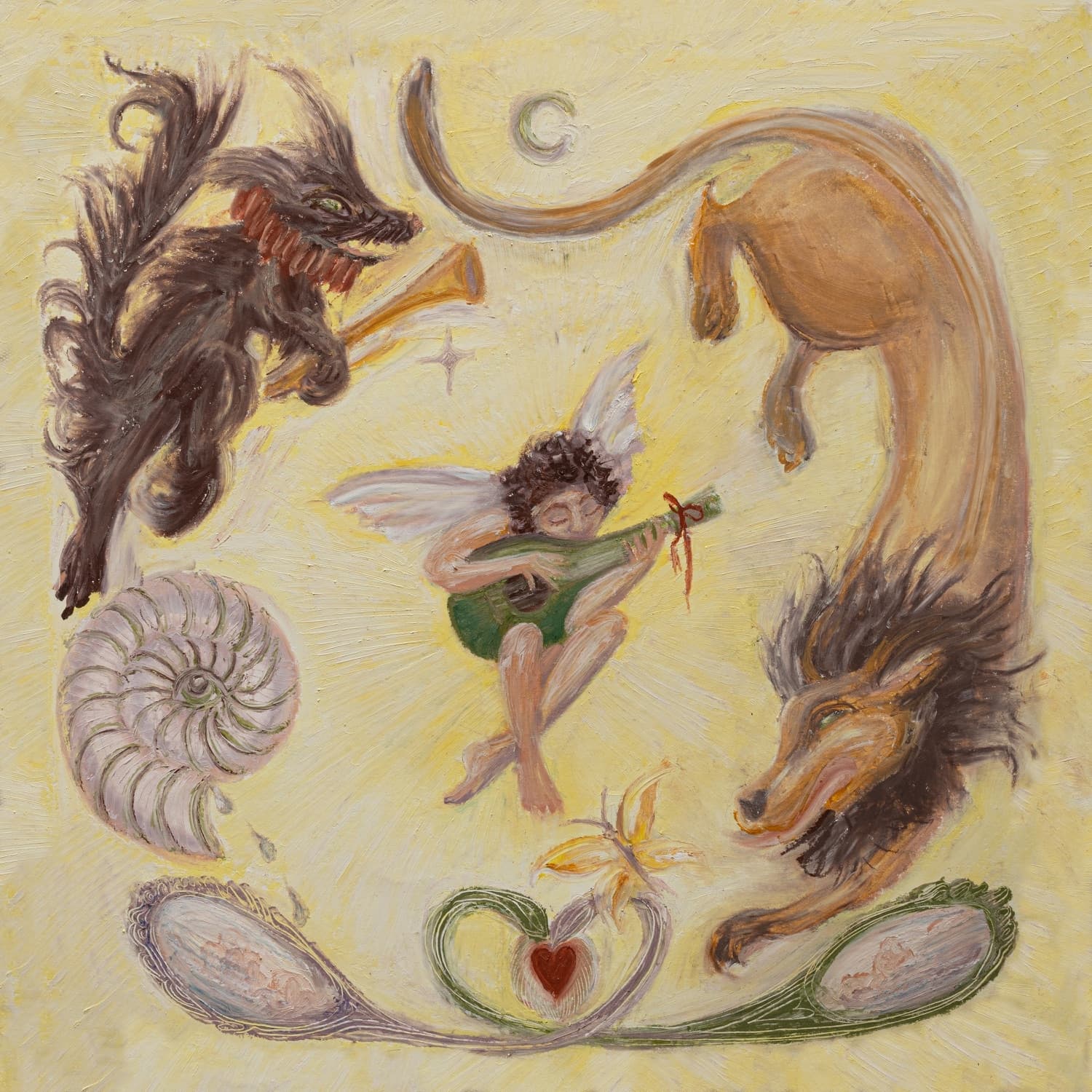 Lyric cover art