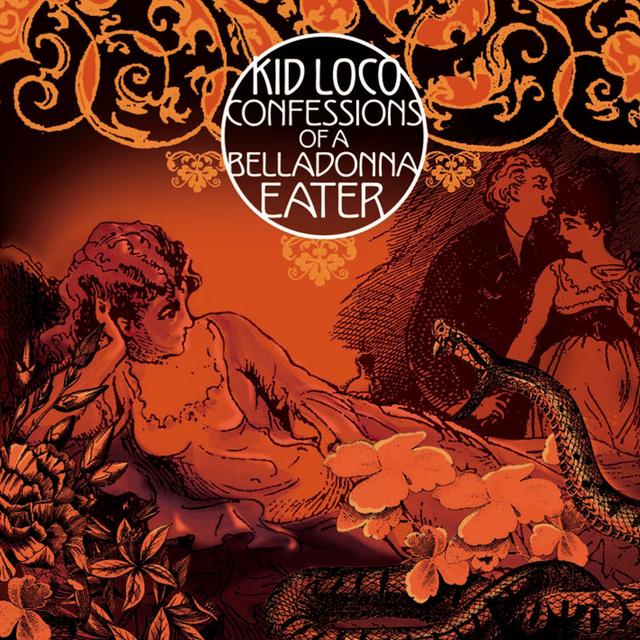 Album cover art for Confessions Of A Belladonna Eater