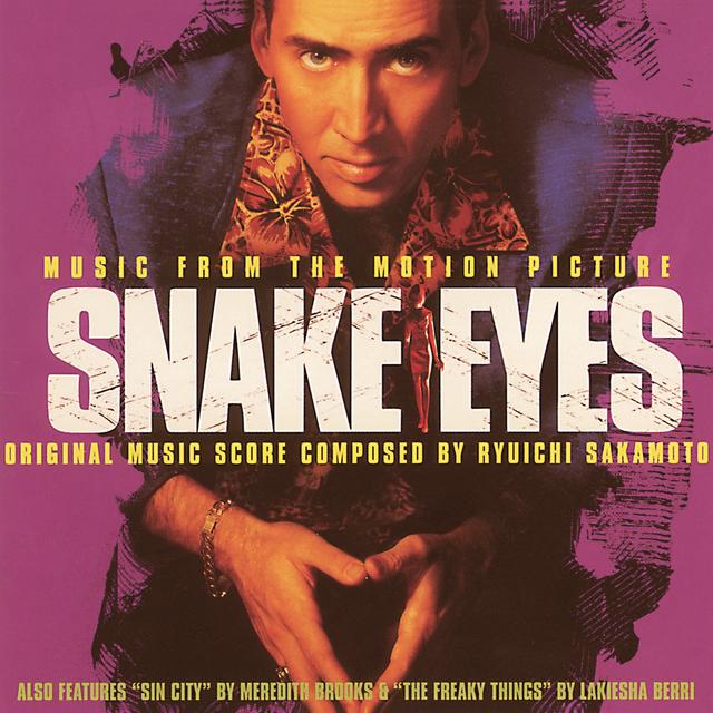 Album cover art for Snake Eyes