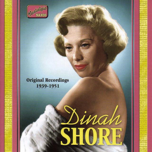 Album cover art for Dinah Shore (1939-1951)