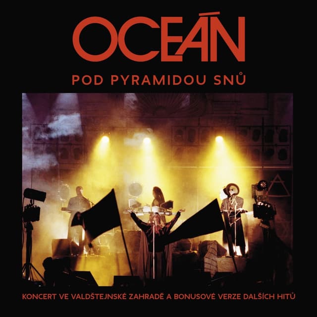 Album cover art for Ocean Pod Pyramidou Snu/ocean V Recku