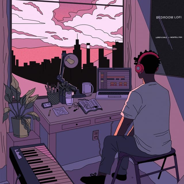 Album cover art for Bedroom Lofi.