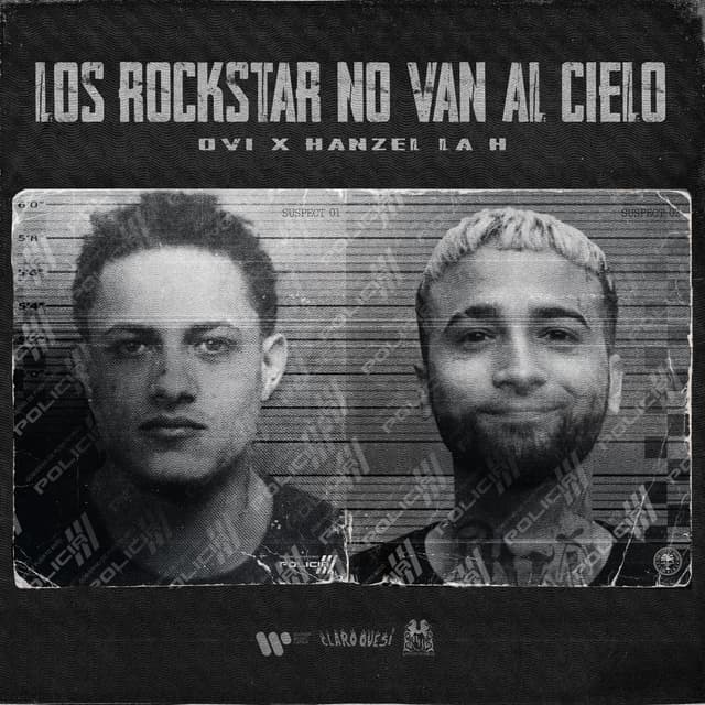 Album cover art for Los Rockstar No Van Al Cielo