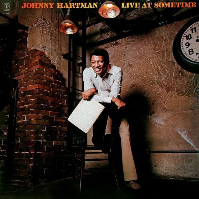 Album cover art for Live at Sometime
