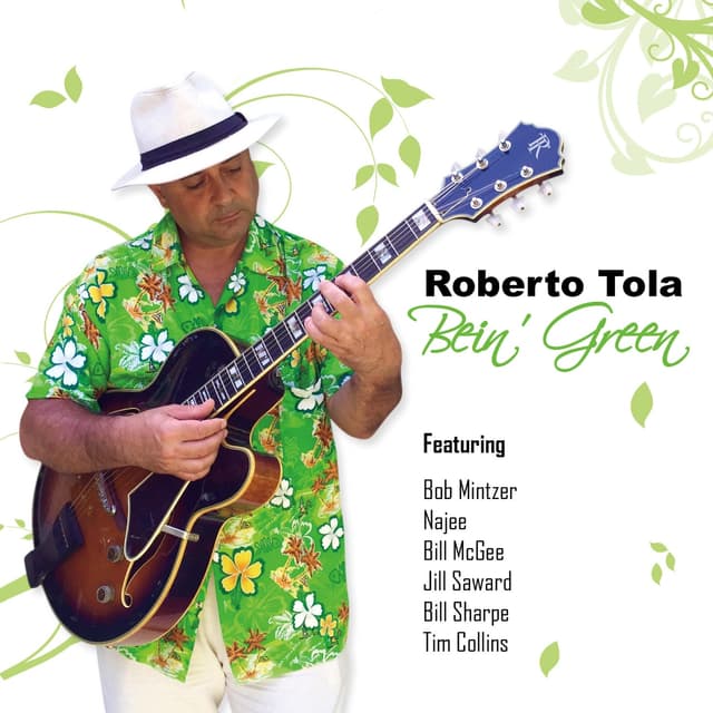 Album cover art for Bein' Green