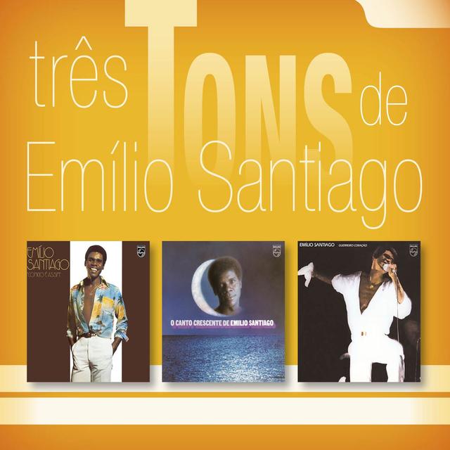 Album cover art for Três Tons