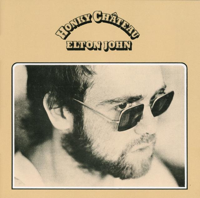 Album cover art for Honky Château