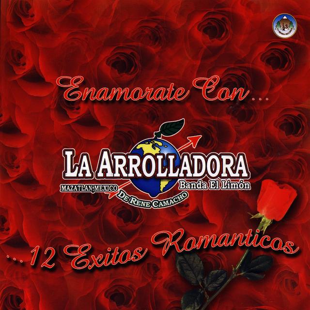 Album cover art for 12 Enamorate Con - 12 Exitos Romanticos