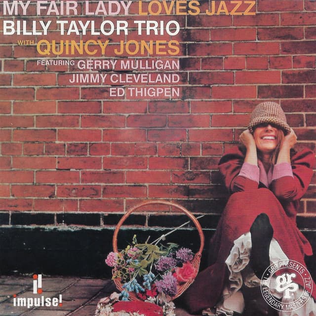 Album cover art for My Fair Lady Loves Jazz