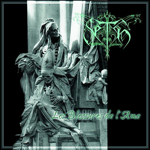 Album cover art for Les Blessures de l'Âme