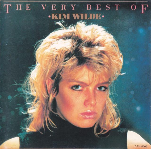 Album cover art for The Very Best of Kim Wilde