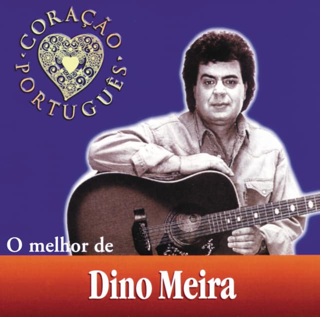 Album cover art for O Melhor De Dino Meira