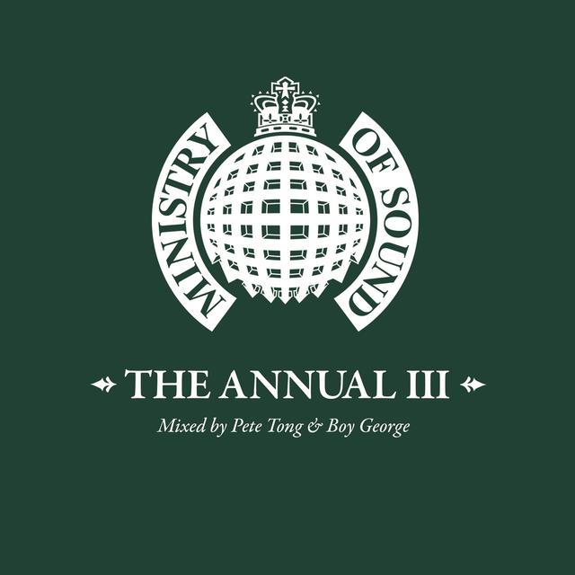 Album cover art for The Annual III