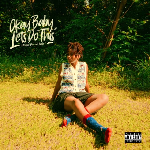 Album cover art for Okay Baby, Lets Do This