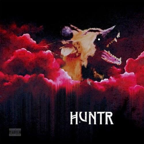 Album cover art for HUNTR