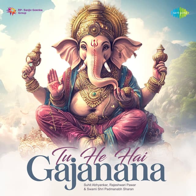 Album cover art for Tu He Hai Gajanana